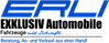 Logo ERLI EXKLUSIV Automobile